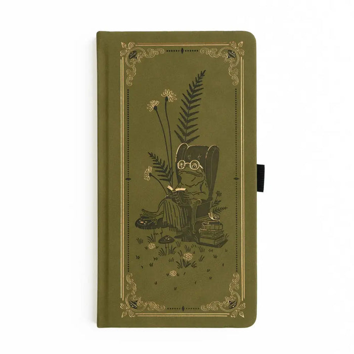 Literary Frog | Notebook - TN: 144 Pages / Dot Grid - TN411