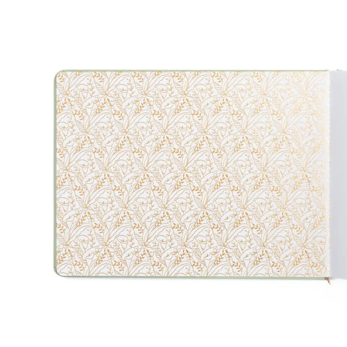 Lovely Lilies Heirloom Notebook - Lined Pages - SHL301