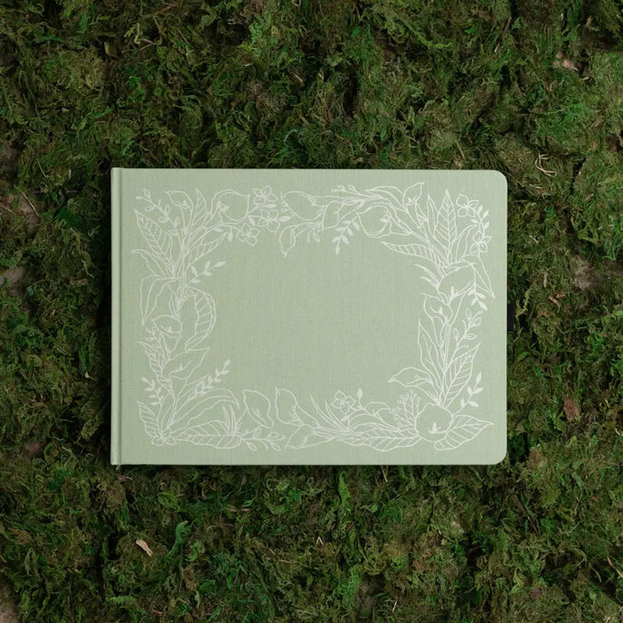 Lovely Lilies Heirloom Notebook - Lined Pages - SHL301