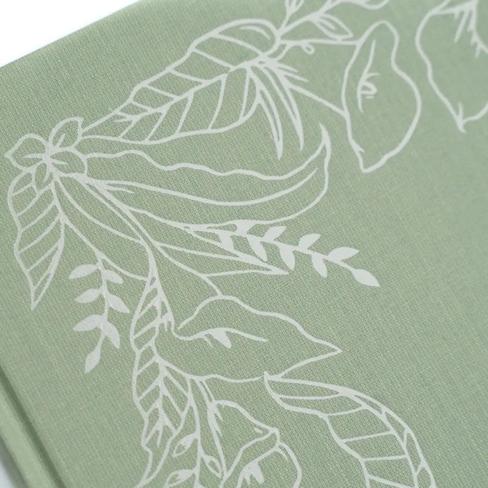 Lovely Lilies Heirloom Notebook - Lined Pages - SHL301