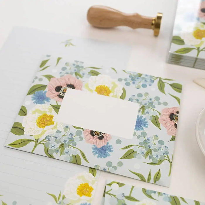 LUSH FLORA / Letter Writing Set - LW009