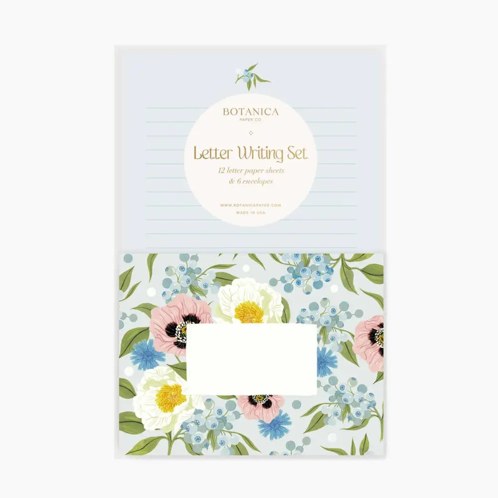 LUSH FLORA / Letter Writing Set - LW009
