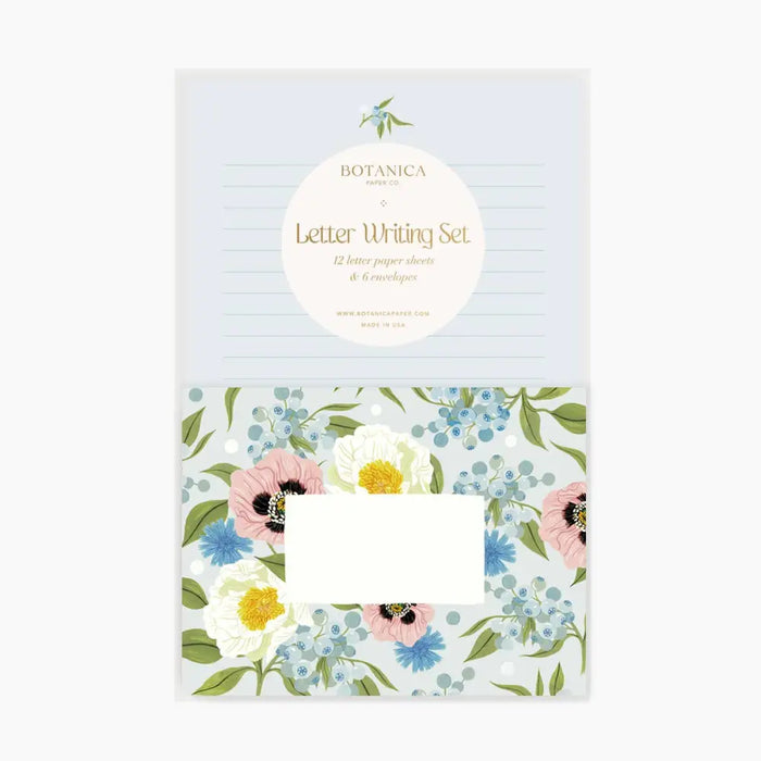 LUSH FLORA / Letter Writing Set - LW009