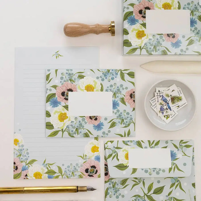 LUSH FLORA / Letter Writing Set - LW009