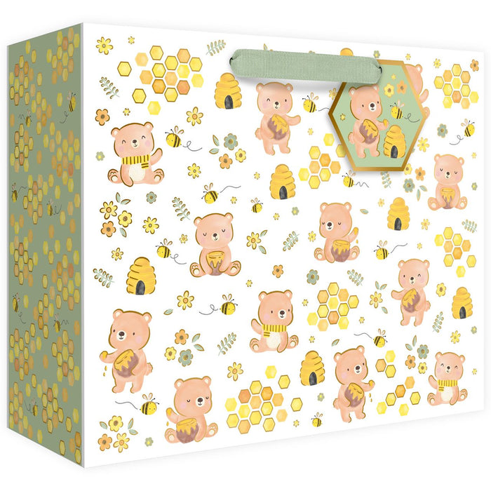 Euro Tote - Large - Honey Bears