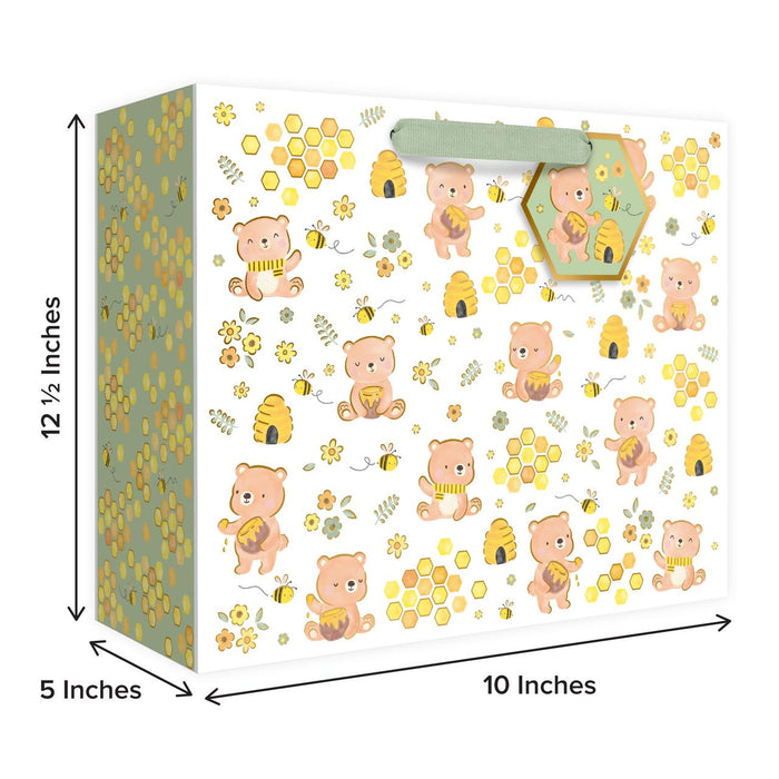 Euro Tote - Large - Honey Bears