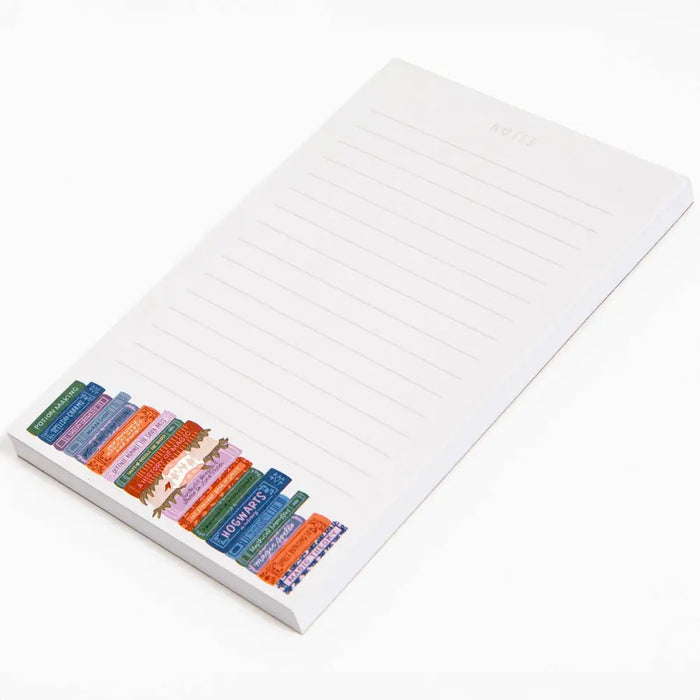 Magic School Textbooks Bookshelf 4x6 Notepad - 480748