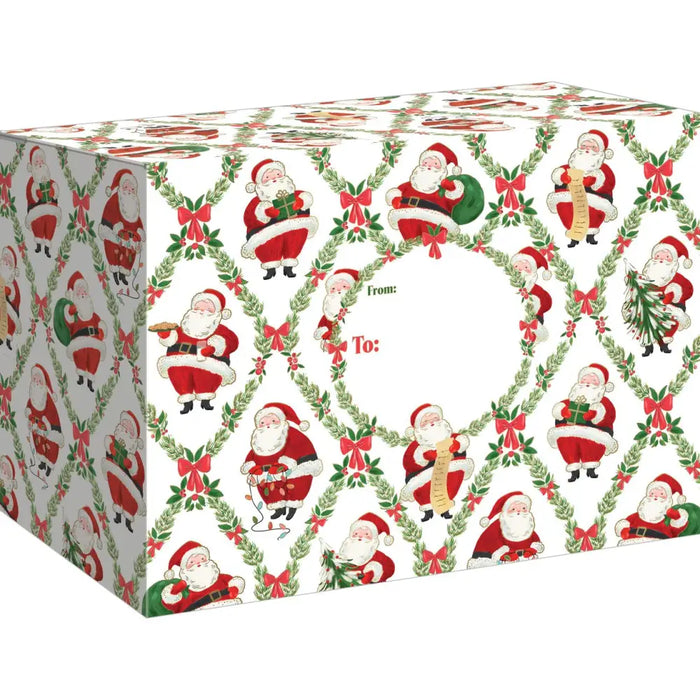 Mailing Box - Classic Santa - XMB864