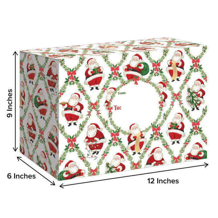 Mailing Box - Classic Santa - XMB864