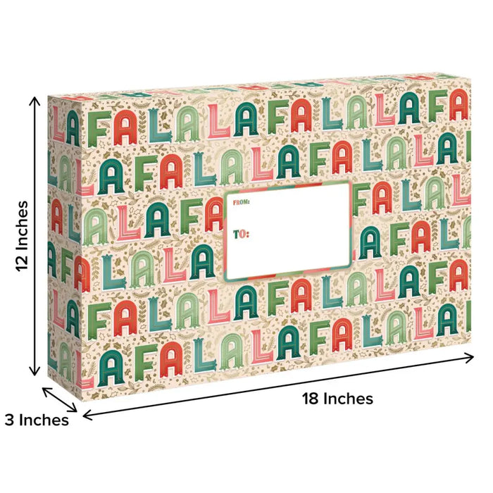 Mailing Box - Fa La La - XLB877