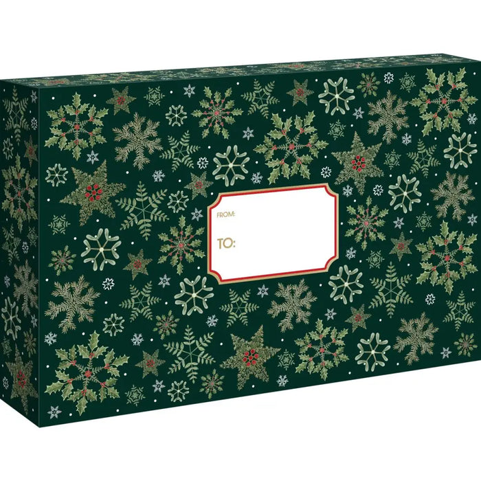 Mailing Box - Forest Snowflake - XLB846