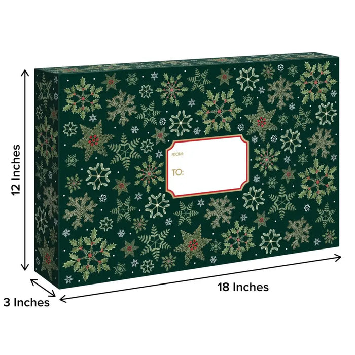 Mailing Box - Forest Snowflake - XLB846