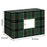 Mailing Box - Hunter Navy Plaid - MB228
