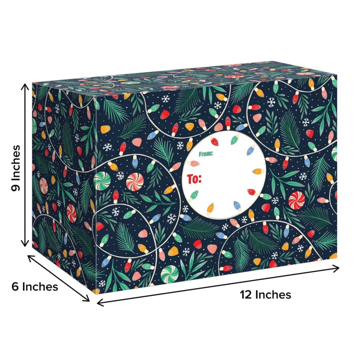 Mailing Box - Peppermint Twinkle - XMB859