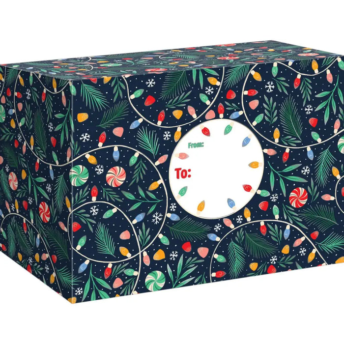 Mailing Box - Peppermint Twinkle - XMB859