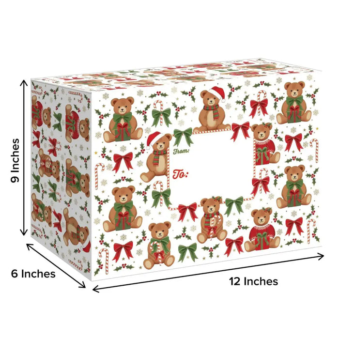 Mailing Box - Teddy Bears - XMB860