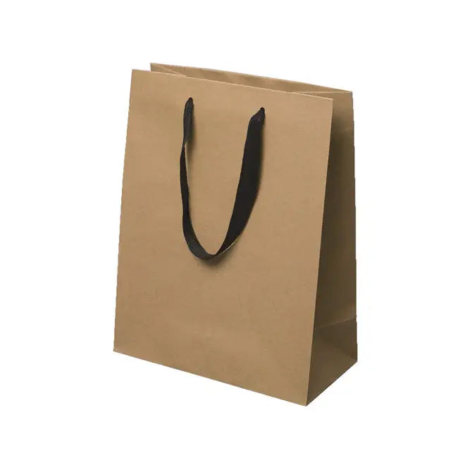 Manhattan Bags with Twill Handles - 10” x 5” x 13” | 100/ctn