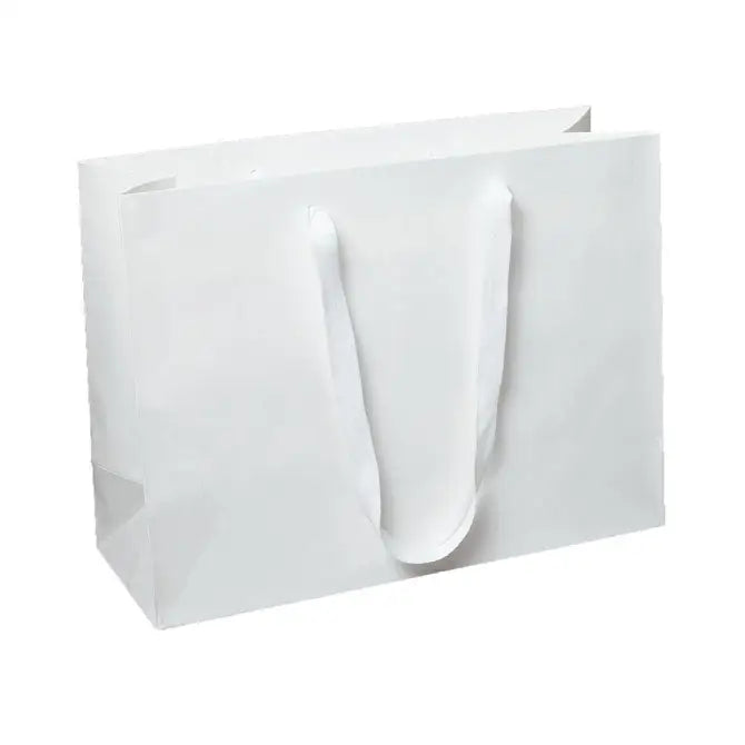 Manhattan Bags with Twill Handles - 16” x 6” x 12” | 100/ctn