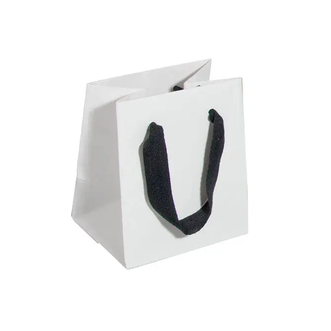 Manhattan Bags with Twill Handles - 5” x 4” x 6” | 100/ctn /