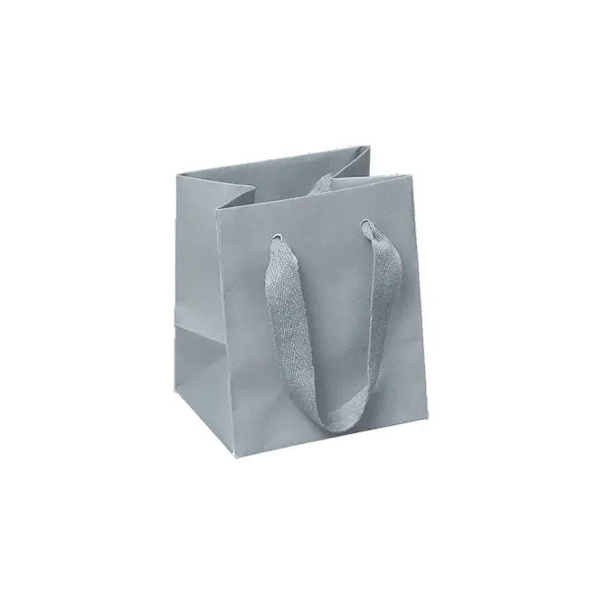 Manhattan Bags with Twill Handles - 5” x 4” x 6” | 100/ctn /