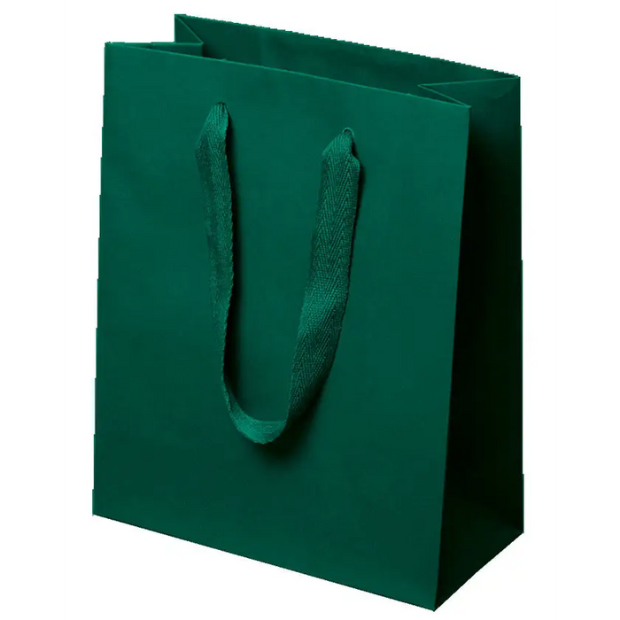Manhattan Bags with Twill Handles - 8” x 4” x 10” | 100/ctn