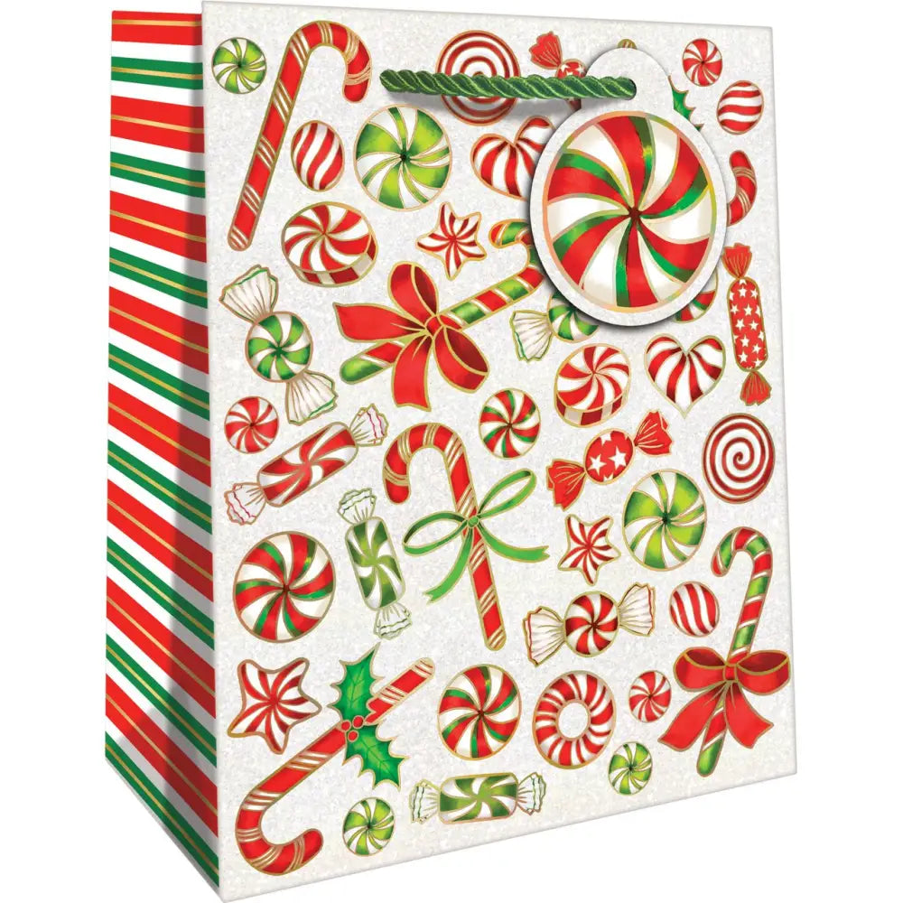 Medium Tote - Candy Party - Retail-6 count - XMT828