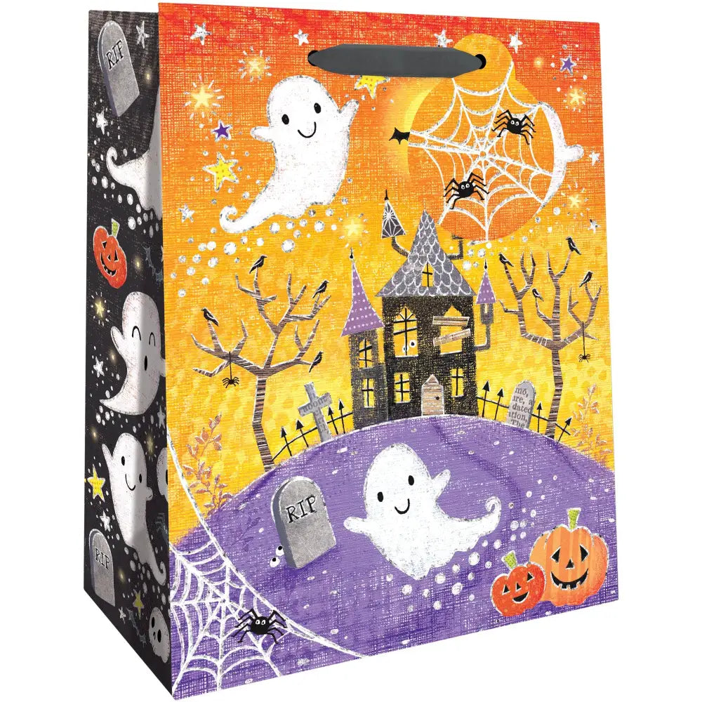 Medium Tote - Halloween Ghosts - Retail-6 count - MT428