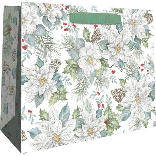 Medium Tote - Snowdrift Floral - Retail-6 count - XMT795