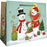 Medium Tote - Snowman Family - Retail-6 count - XMT739