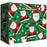 Medium Tote - Sparkling Santa Green - Retail-6 count