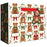 Medium Tote -Teddy Bears - Retail-6 count - XGBM860