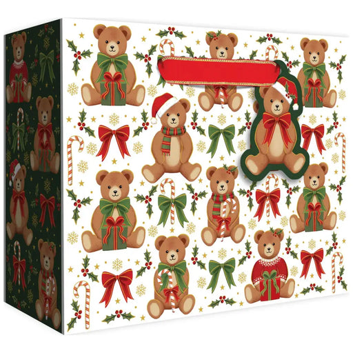 Medium Tote -Teddy Bears - Retail-6 count - XGBM860