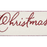 Merry Christmas Greeting Wired Ribbon - 7825.60/10-609