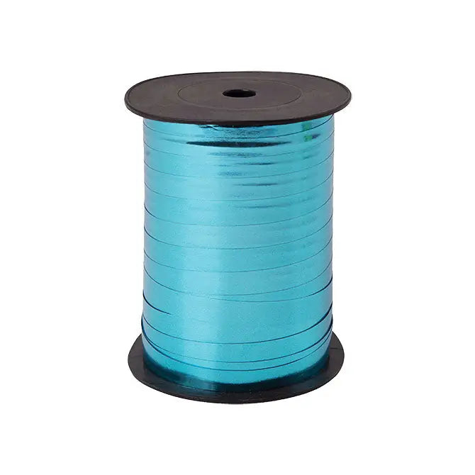 Metallic Glitter Curling Ribbon - 3/16’’ x 534 yd Smooth
