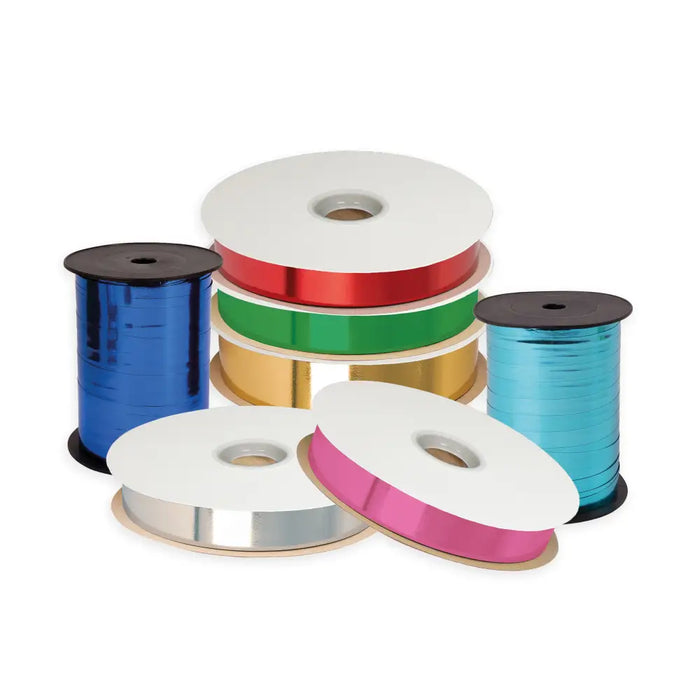 Metallic Glitter Curling Ribbon