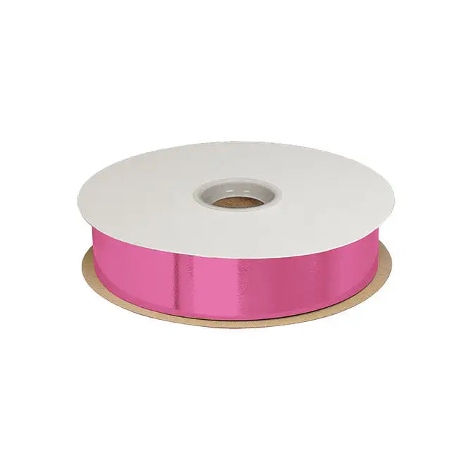 Metallic Glitter Ribbon - 3/4’’ x 109 yd / Beauty