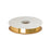 Metallic Glitter Ribbon - 3/4’’ x 109 yd / Gold