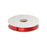 Metallic Glitter Ribbon - 3/4’’ x 109 yd / Red
