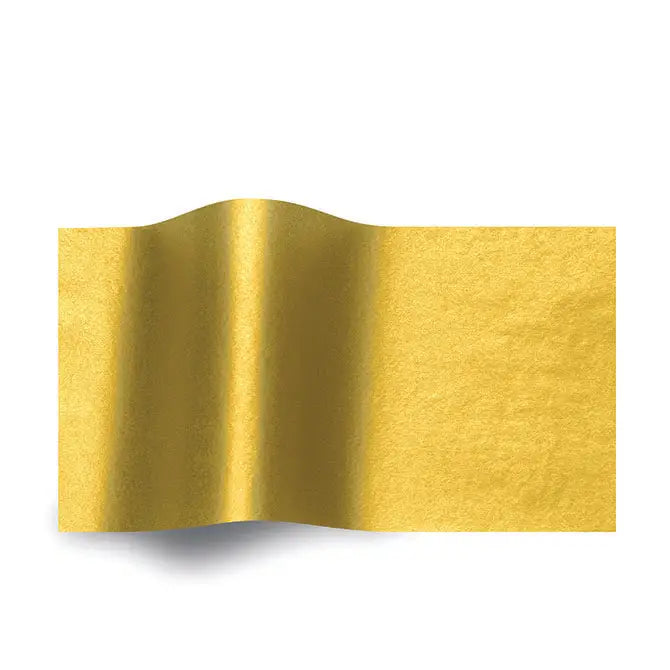 Metallic Tissue Paper - Gold Leaf 200/pkg - TI-198