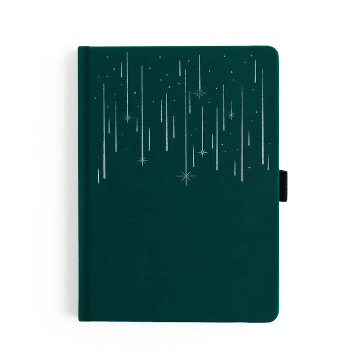 Meteor Shower: Notebook - B6: 112 Pages / Dot Grid - B6378