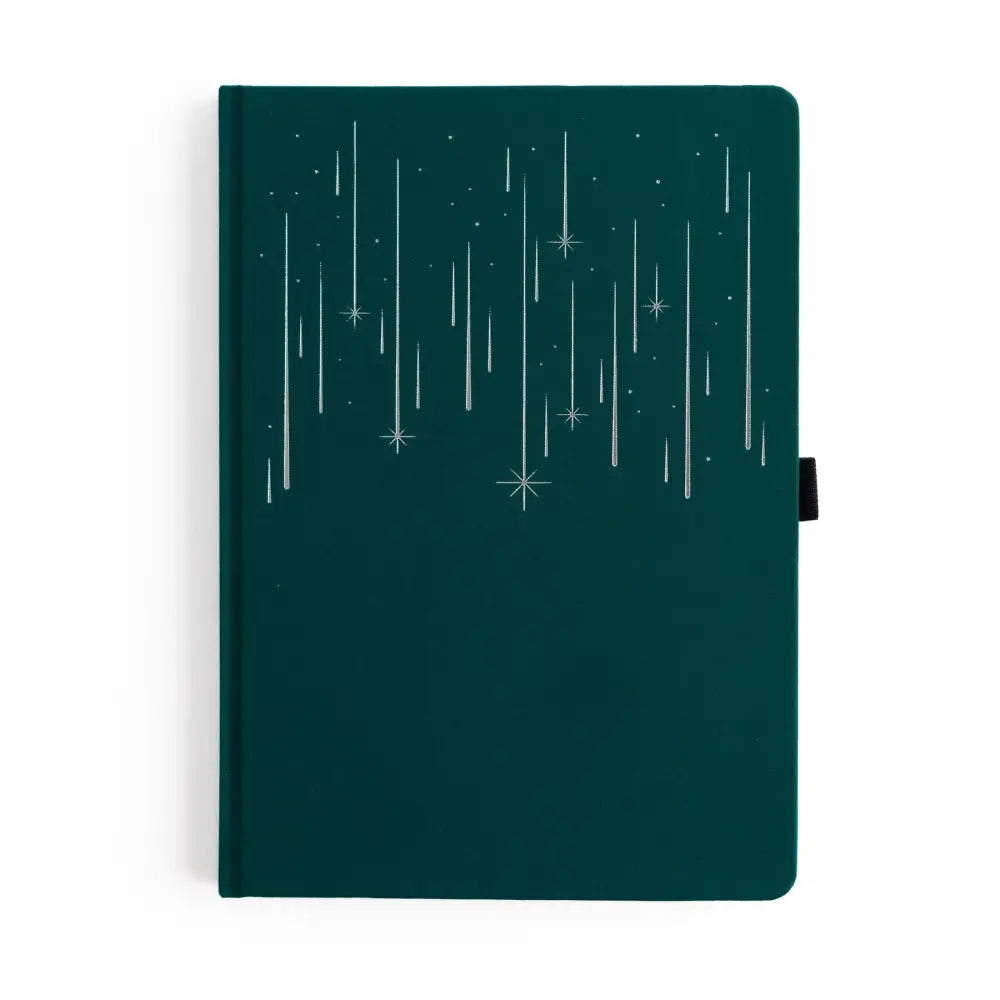 Meteor Shower: Notebook - B6: 112 Pages / Dot Grid - B6378