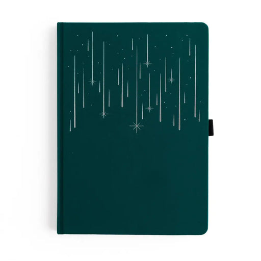 Meteor Shower: Notebook - B6: 112 Pages / Dot Grid - B6378