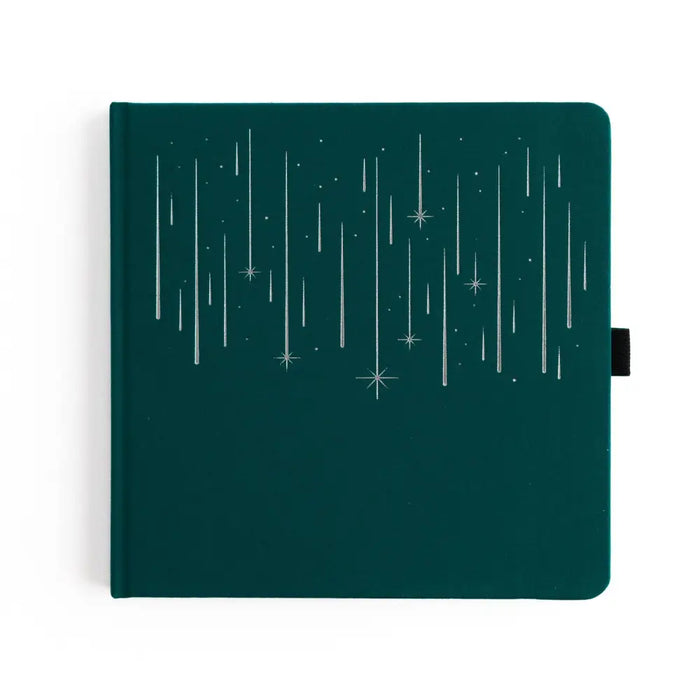 Meteor Shower: Notebook - B6: 112 Pages / Dot Grid - B6378