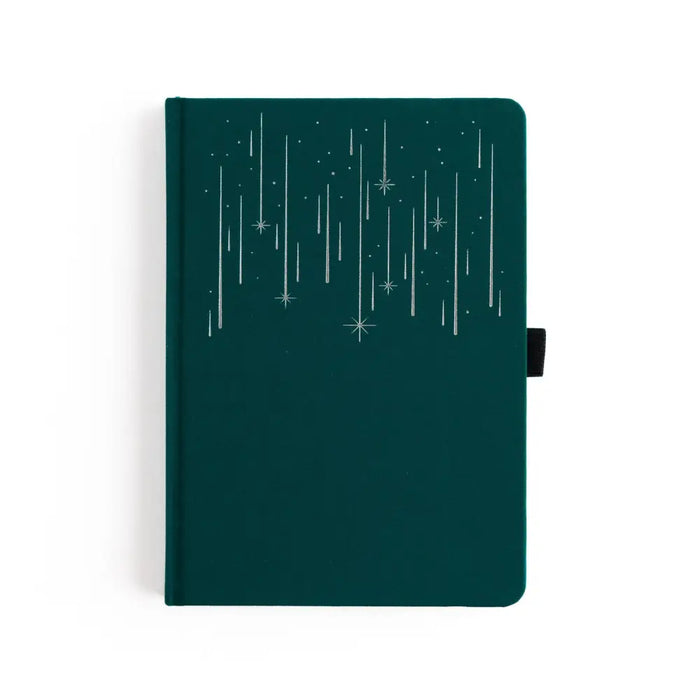 Meteor Shower: Notebook - B6: 112 Pages / Dot Grid - B6378