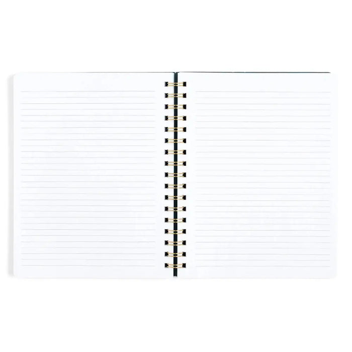 Midnight Flora & Fauna Spiral Notebook - 528224