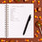 Midnight Flora & Fauna Spiral Notebook - 528224