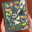 Midnight Flora & Fauna Spiral Notebook - 528224