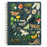 Midnight Flora & Fauna Spiral Notebook - 528224