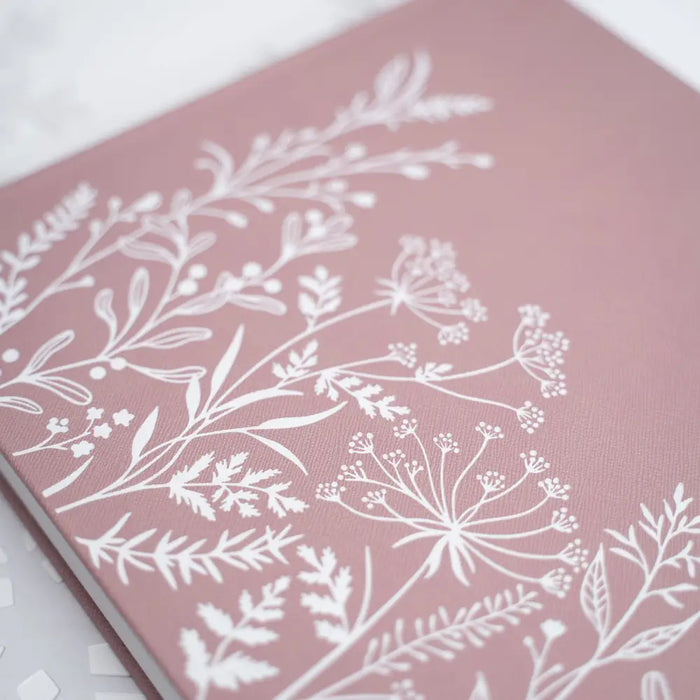 Mist & Bloom Heirloom: Letter Size - Lined:: 160 Pages