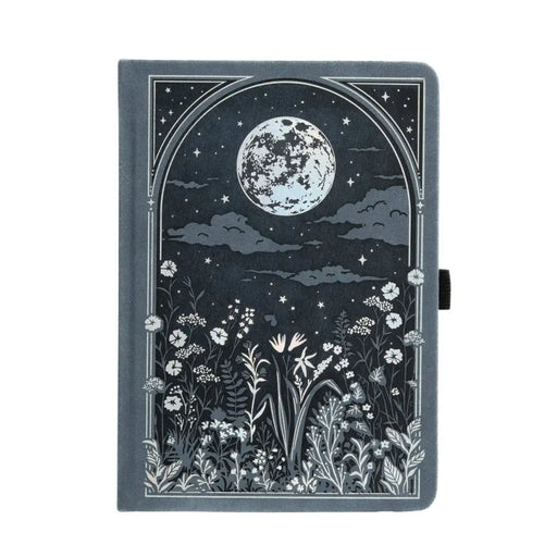 Moonlit Garden | Books - A5: 192 Pages / Lined - LI321